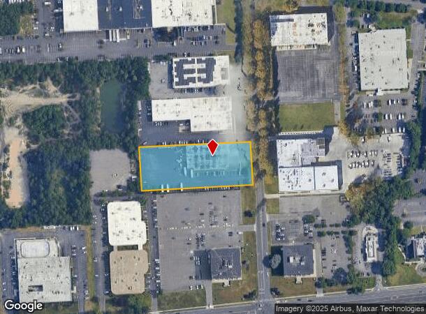  40 Marcus Blvd, Hauppauge, NY Parcel Map