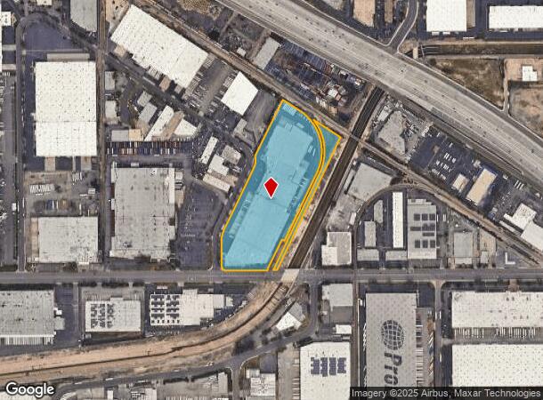  14765 Industry Cir, La Mirada, CA Parcel Map