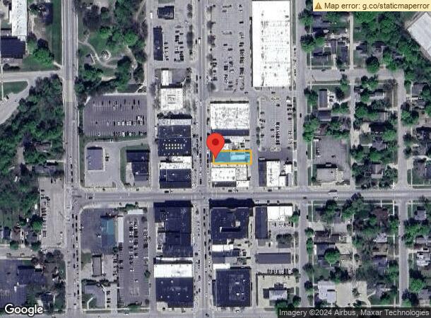  110-112 N Michigan Ave, Big Rapids, MI Parcel Map