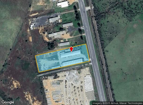 3137 Highway 36, Sealy, TX Parcel Map