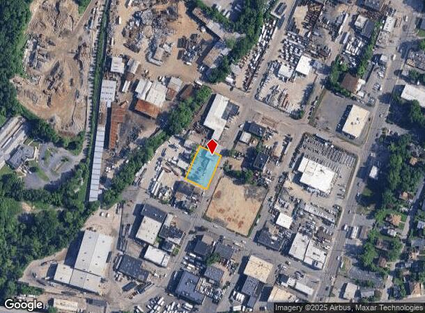 45 Hayes St, Elmsford, NY Parcel Map