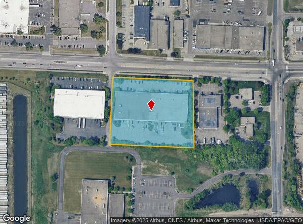  9775 85Th Ave N, Maple Grove, MN Parcel Map