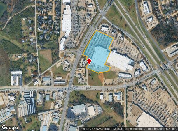  1740 N Fm Rd 157 N, Mansfield, TX Parcel Map