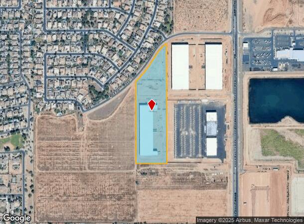 11580 N Litchfield Rd, Surprise, AZ Parcel Map