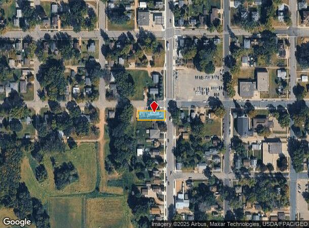 100 4Th St Sw, Montgomery, MN Parcel Map