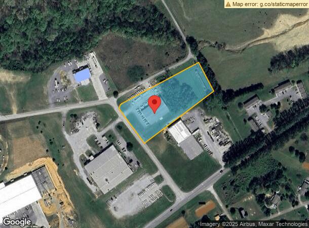  529 Industrial Dr, Bean Station, TN Parcel Map