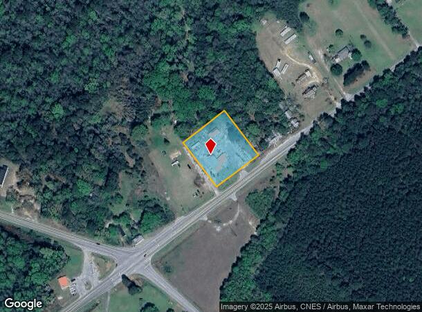 1951 Highway 15-401 W, Bennettsville, SC Parcel Map