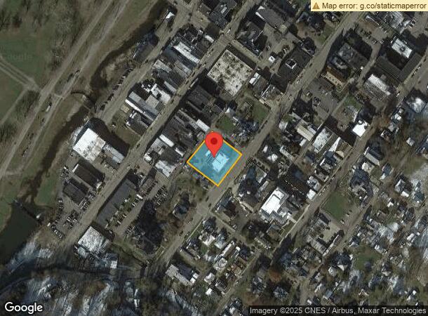  119 Center Ave, Weston, WV Parcel Map