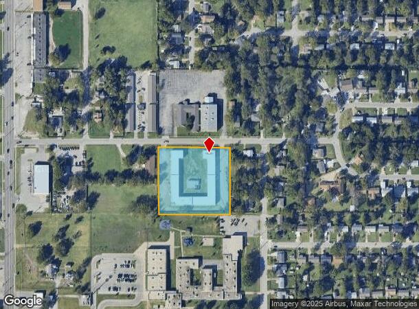 6618 E Latimer Pl, Tulsa, OK Parcel Map