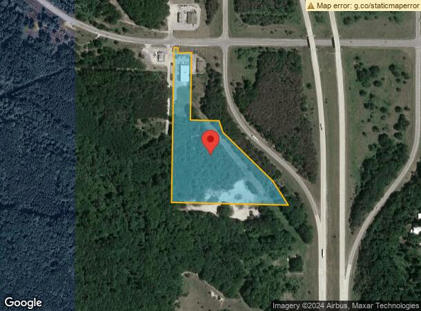  4395 W Monroe Rd, Pentwater, MI Parcel Map