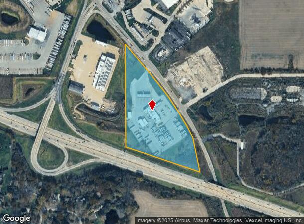 19N430 Us Highway 20, Hampshire, IL Parcel Map