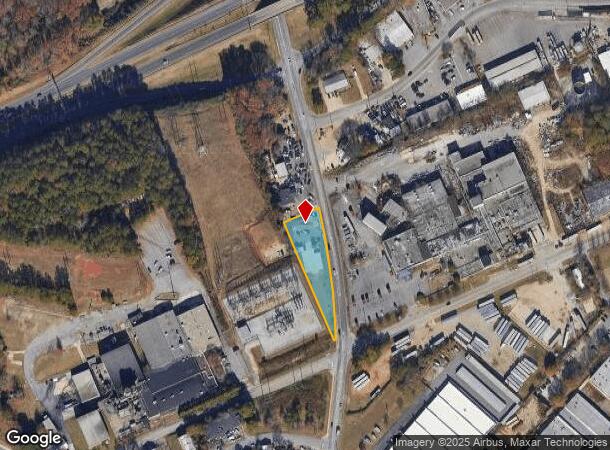  1225 N Chase St, Athens, GA Parcel Map