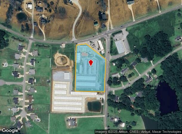 9891 Nc Highway 210, Four Oaks, NC Parcel Map