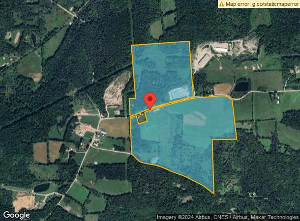  243 Peck Hill Rd, New Milford, PA Parcel Map