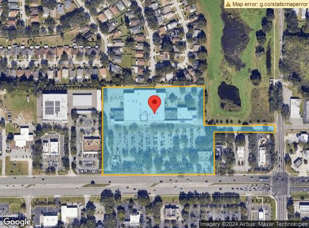  1914-2016 E State Road 60 Hwy, Valrico, FL Parcel Map