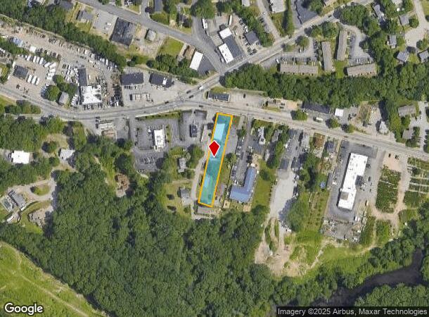  1120 Toll Gate Rd, Warwick, RI Parcel Map