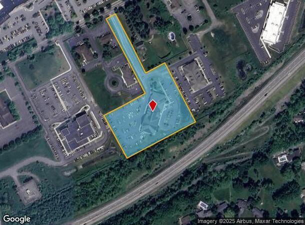 229 Parrish St, Canandaigua, NY Parcel Map