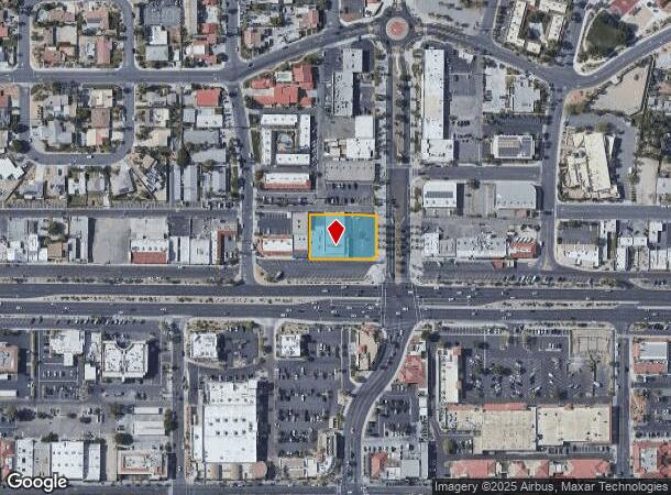  73468 Highway 111, Palm Desert, CA Parcel Map