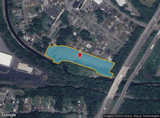 Springbrook, Moosic, PA Parcel Map