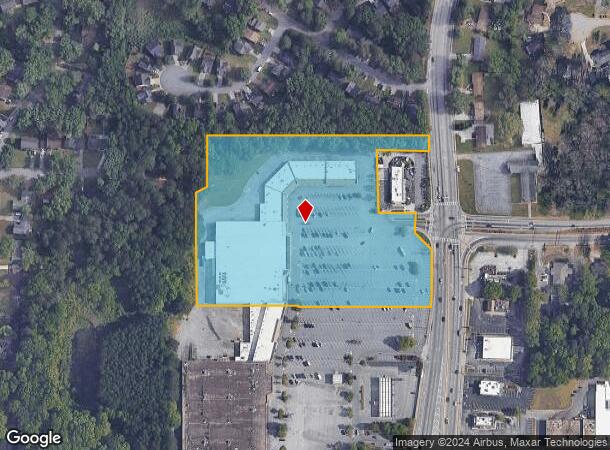  2375-2395 Wesley Chapel Rd, Decatur, GA Parcel Map