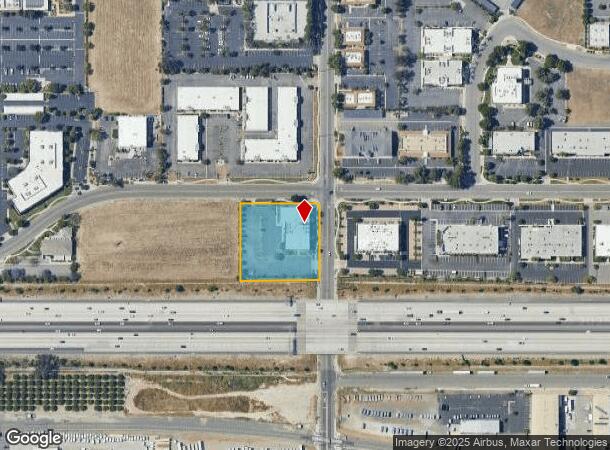 1901 Orange Tree Ln, Redlands, CA Parcel Map