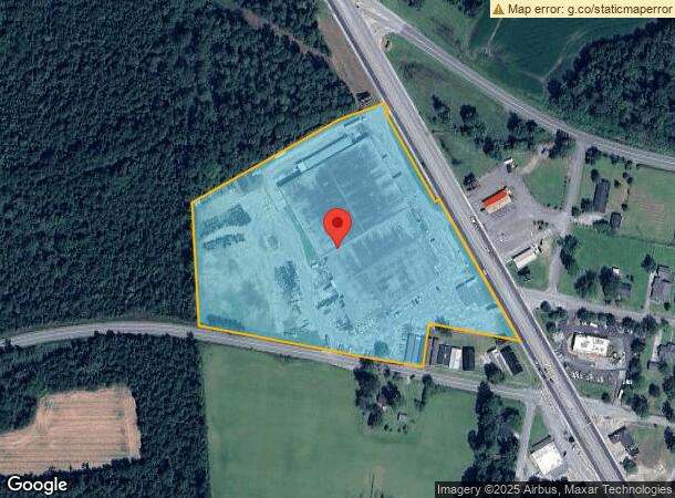  2540 Highway 501 E, Aynor, SC Parcel Map