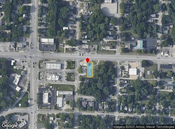  307 E 23Rd St S, Independence, MO Parcel Map