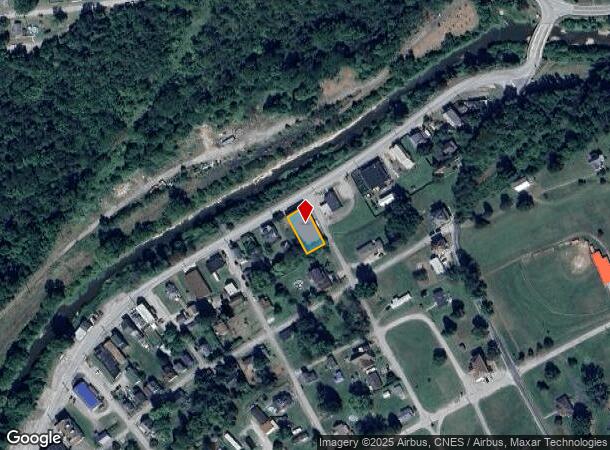  1776 Main St, Marianna, PA Parcel Map