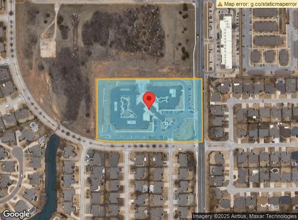  10801 S May Ave, Oklahoma City, OK Parcel Map