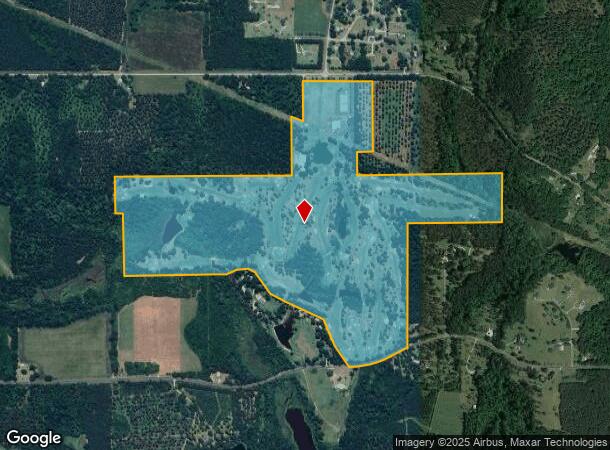  2291 Solomon Dairy Rd, Quincy, FL Parcel Map