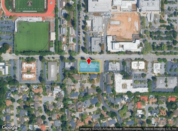 305 South Dr, Mountain View, CA Parcel Map