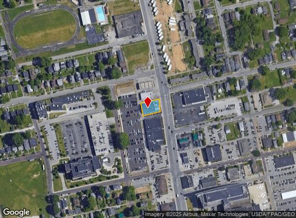  1133 Hal Greer Blvd, Huntington, WV Parcel Map