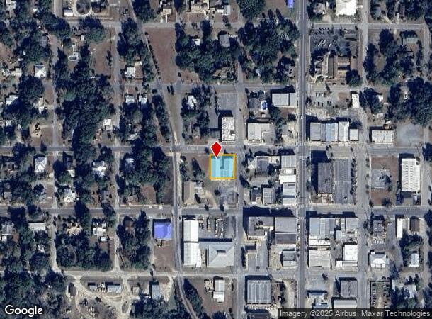 201 W Main St, Perry, FL Parcel Map