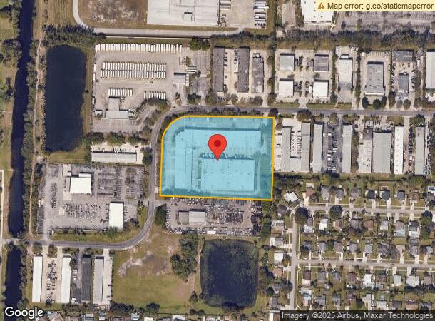  330 Business Park Way, Royal Palm Beach, FL Parcel Map