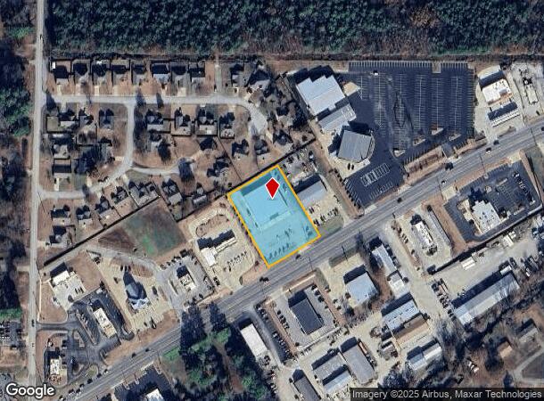  4212 E Johnson Ave, Jonesboro, AR Parcel Map