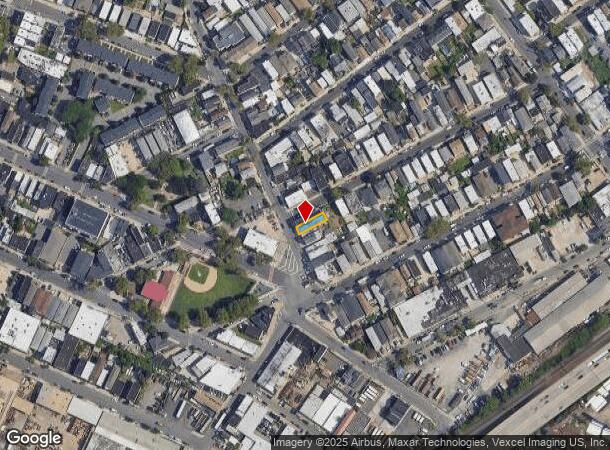 86 Elm Rd, Newark, NJ Parcel Map
