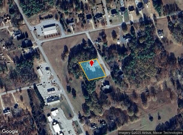  316 Washburn Ct, Spartanburg, SC Parcel Map