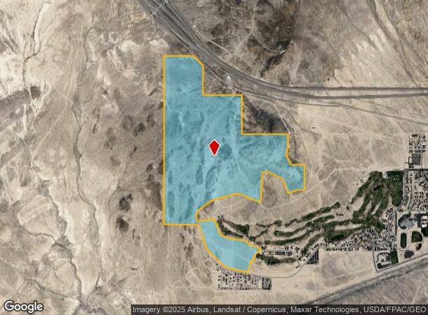 W Tibbets Blvd, West Wendover, NV Parcel Map