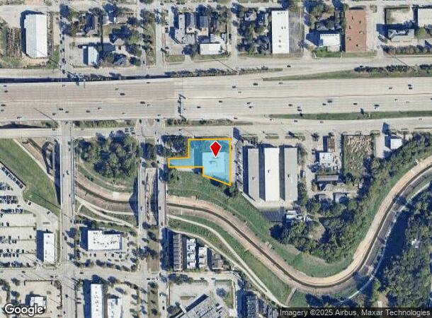 3605 Katy Fwy, Houston, TX Parcel Map
