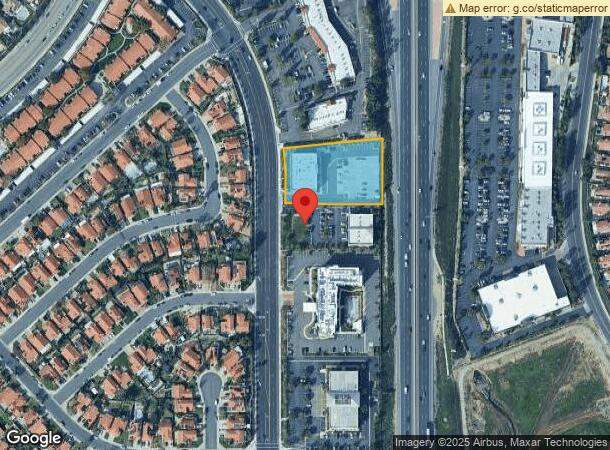  25130 Hancock Ave, Murrieta, CA Parcel Map