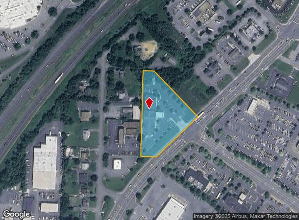 250 Front Royal Pike, Winchester, VA Parcel Map