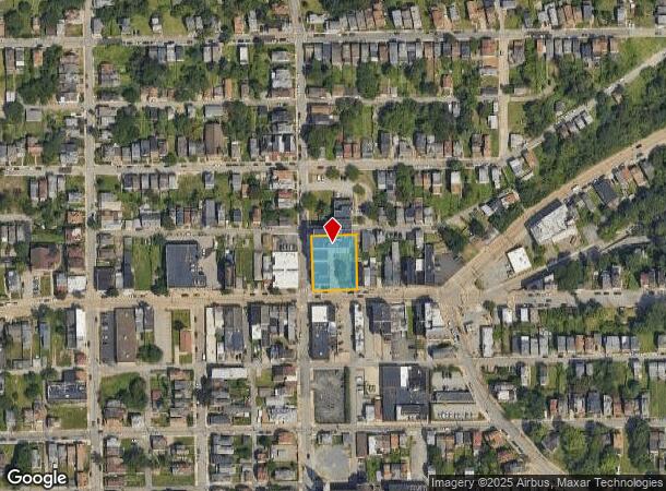  801 E Warrington Ave, Pittsburgh, PA Parcel Map