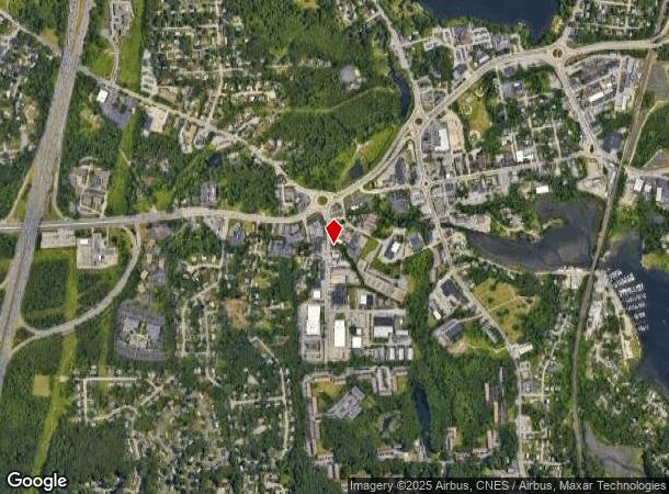  50 Gilbane St, Warwick, RI Parcel Map