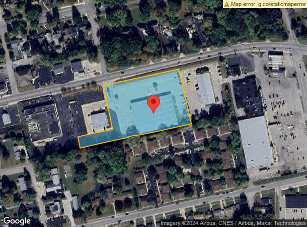  2625 E Market St, Logansport, IN Parcel Map