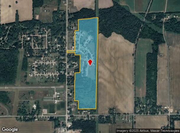  687 10Th St, Plainwell, MI Parcel Map