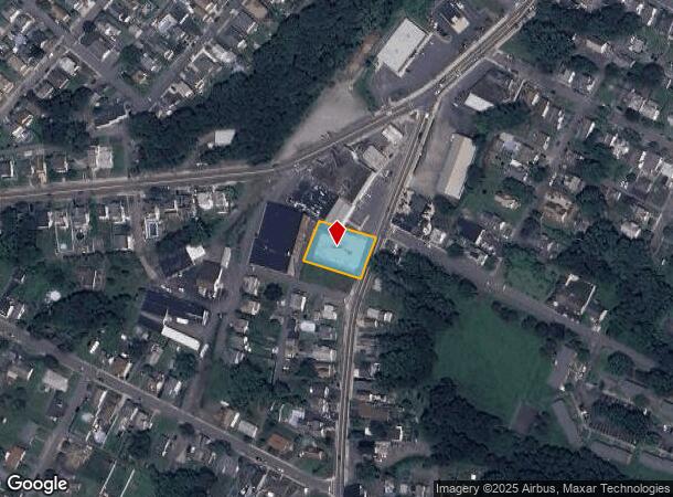  351 S Main St, Duryea, PA Parcel Map