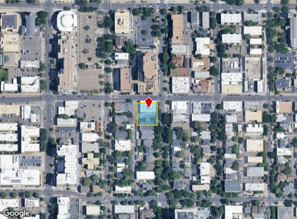 440 E 13Th Ave, Denver, CO Parcel Map