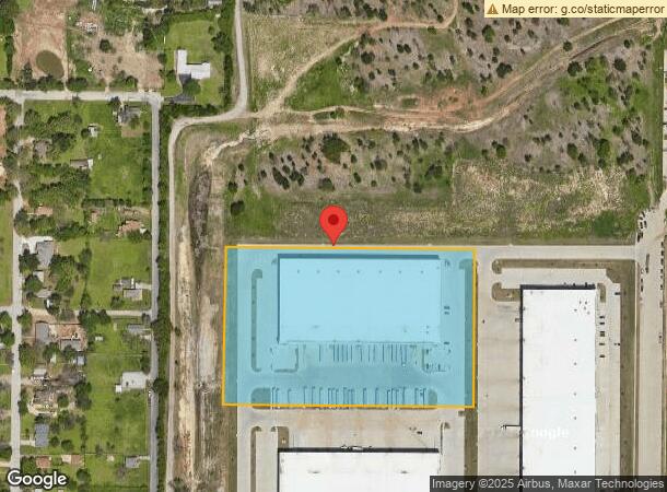  3233 Buda Ln, Fort Worth, TX Parcel Map