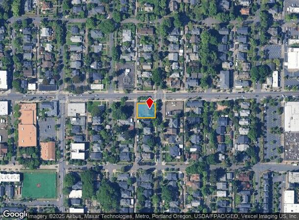  84 Ne Killingsworth St, Portland, OR Parcel Map