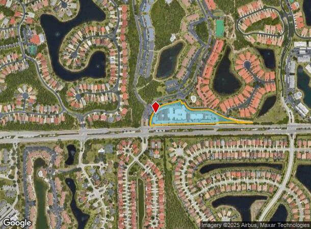  7901 Radio Rd, Naples, FL Parcel Map